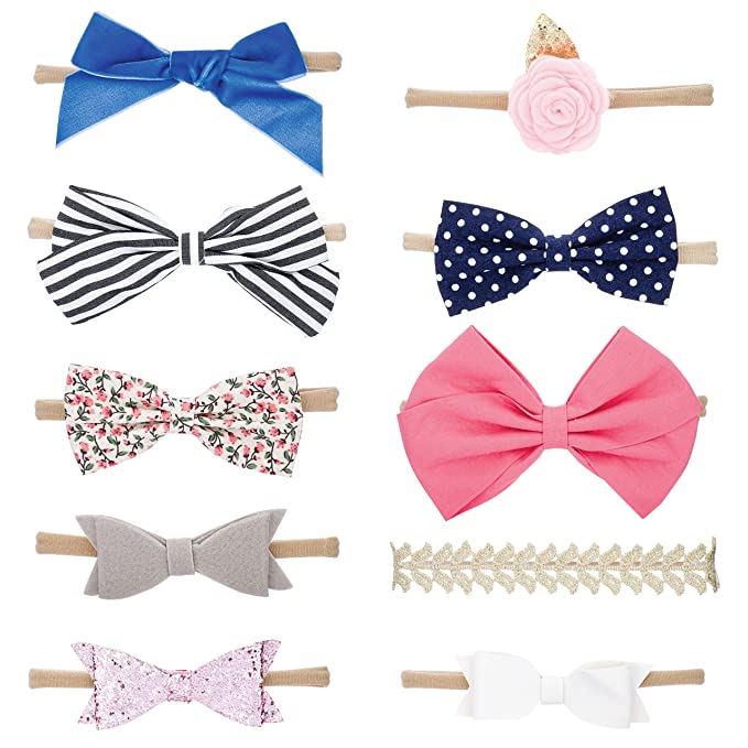 Top 9 Best Baby Bows Headbands 2022 - Review & Buying Guide 8