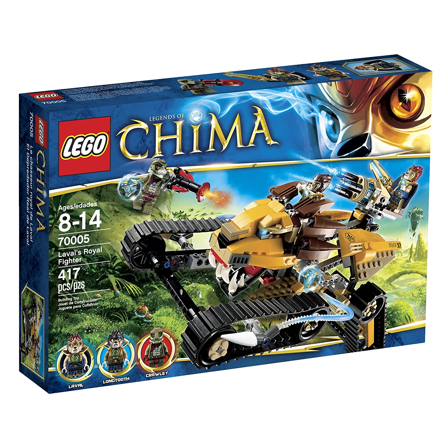 9 Best LEGO Chima Sets 2024 - Buying Guide & Reviews 7