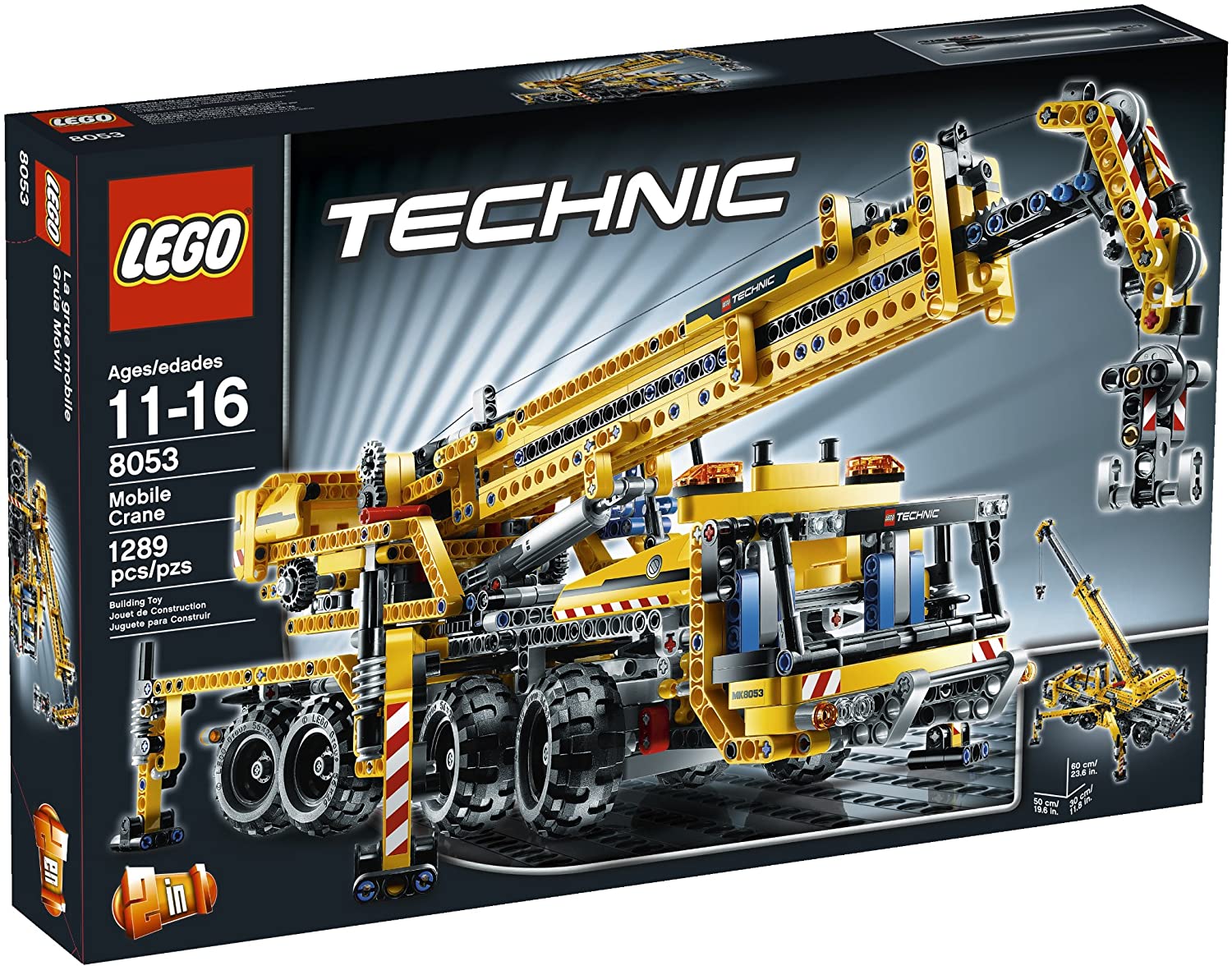 7 Best LEGO Crane Sets 2023 - Buying Guide & Reviews 4