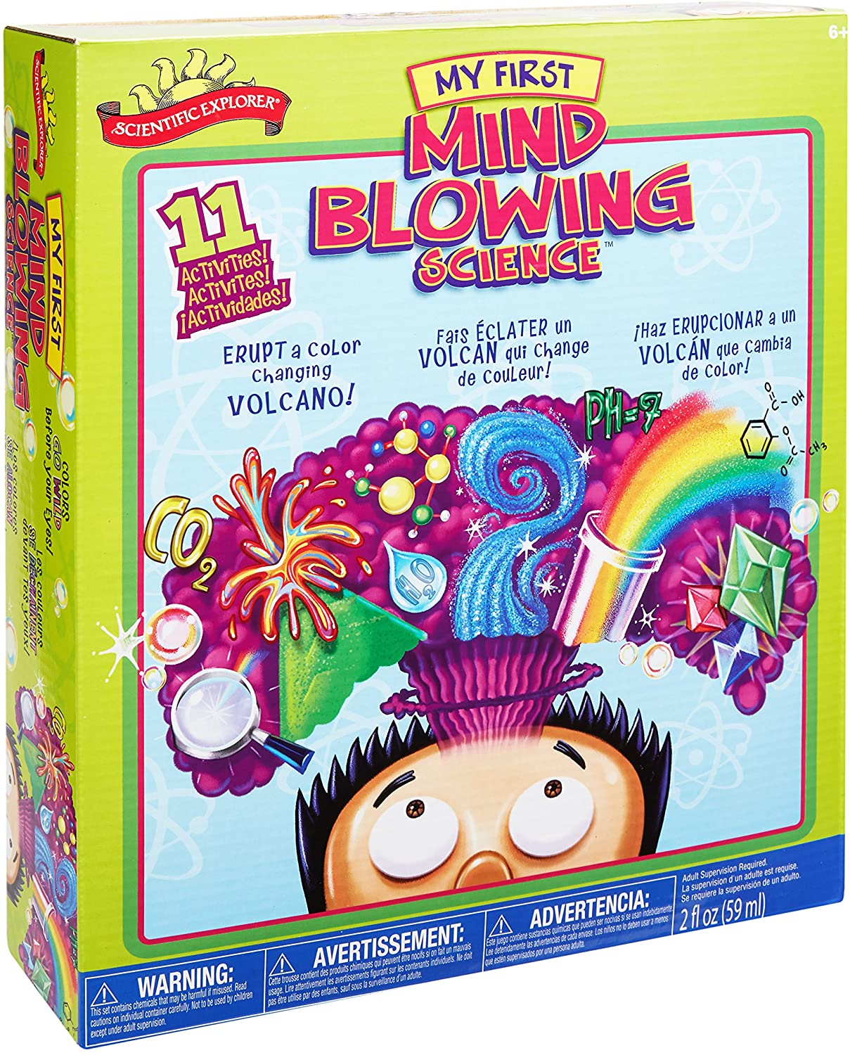 Scientific Explorer My First Mind Blowing Science Kit