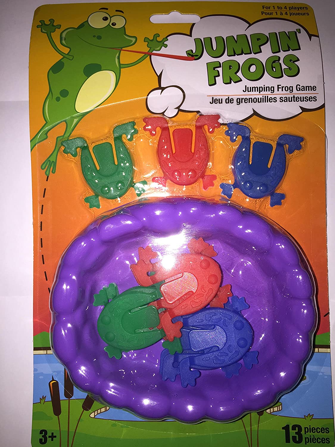 Jumping Frogs Game