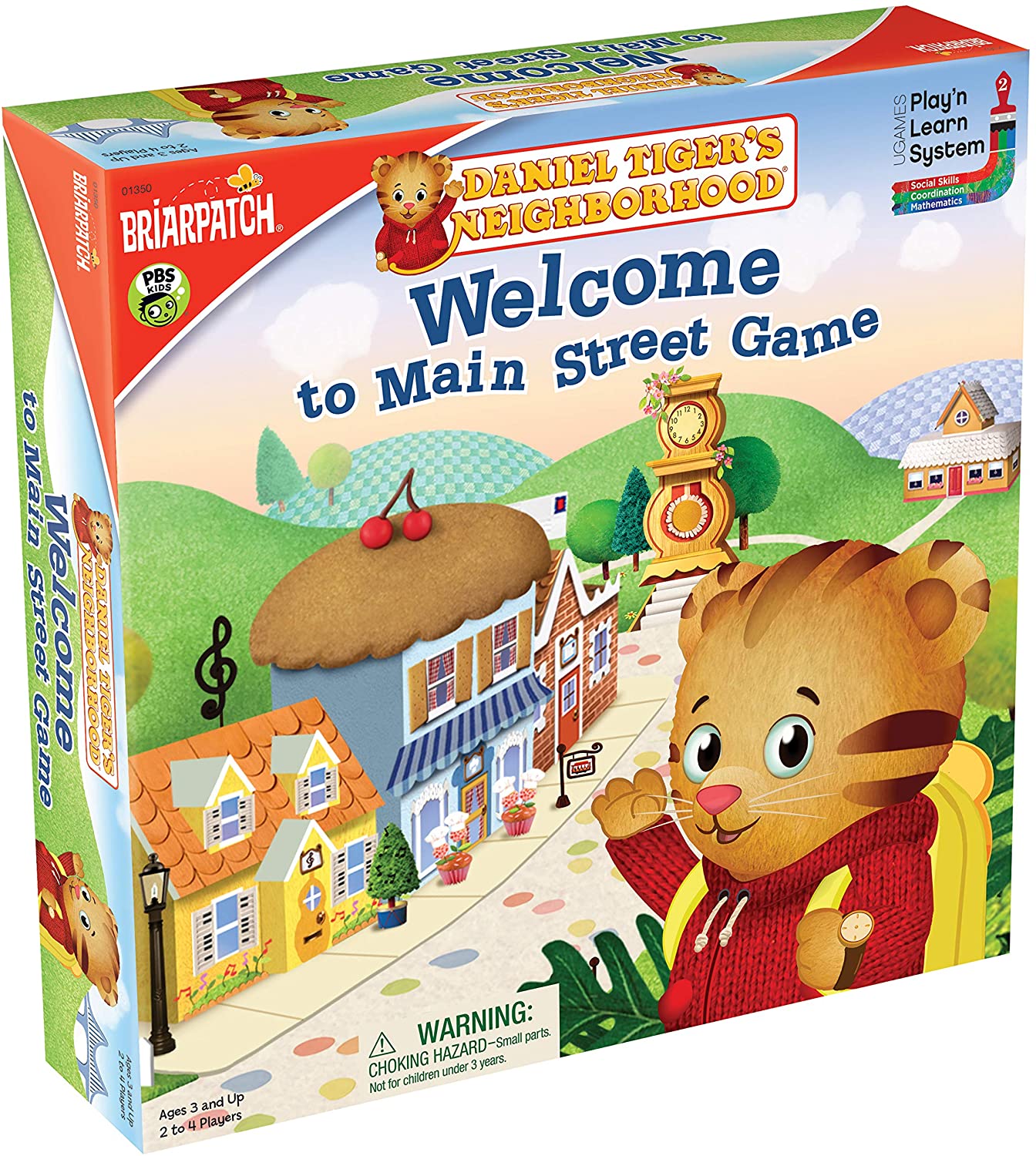 Daniel Tiger's Welcome to Mainstreet