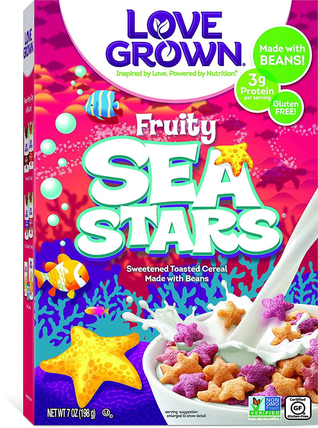 Love Grown, Sea Stars Cereal