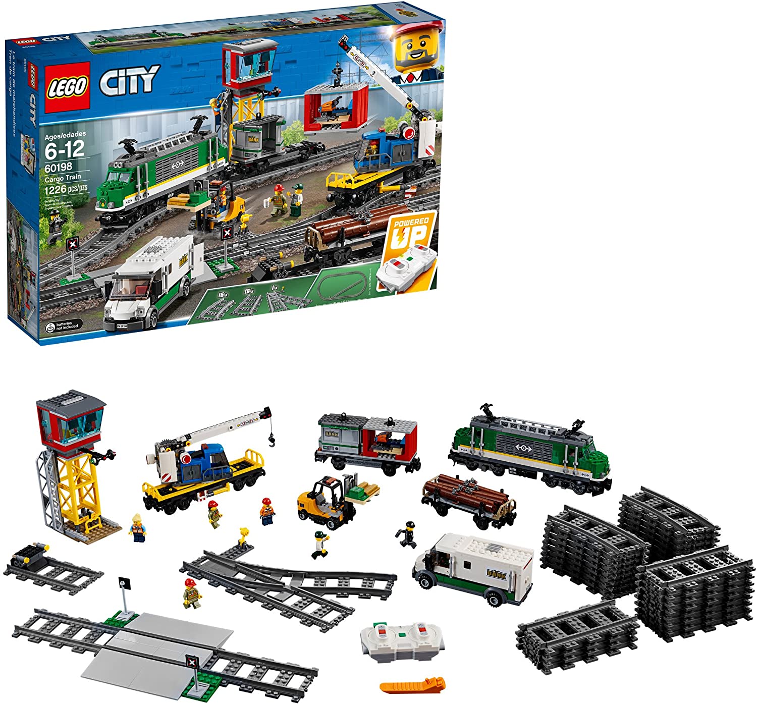 9 Best LEGO Train Set 2024 - Buying Guide & Reviews 4
