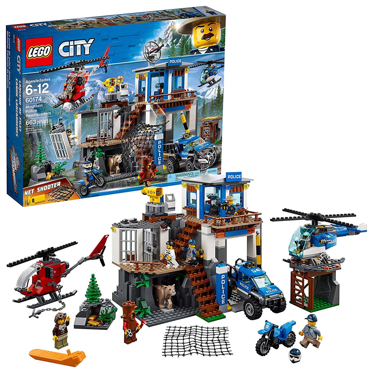 9 Best LEGO Police Station Set 2024 - Buying Guide & Reviews 3 9 Best LEGO Police Station Set 2024 - Buying Guide & Reviews 2