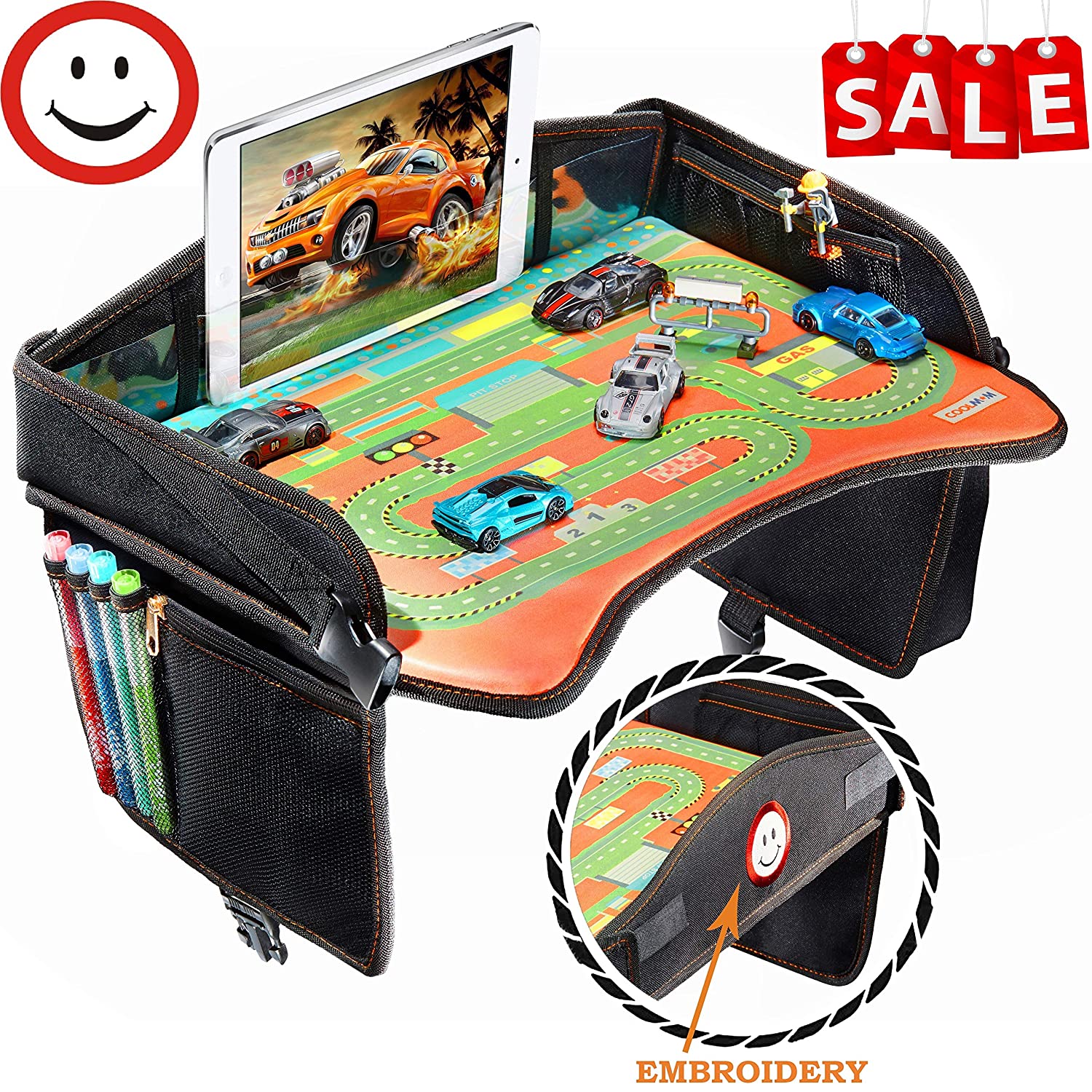 Baby Snack Tray & Kid's Car Seat Tray