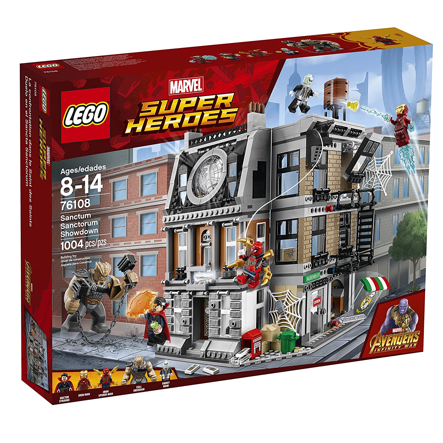 Top 9 Best LEGO Avengers Infinity War Sets Reviews in 2022 2