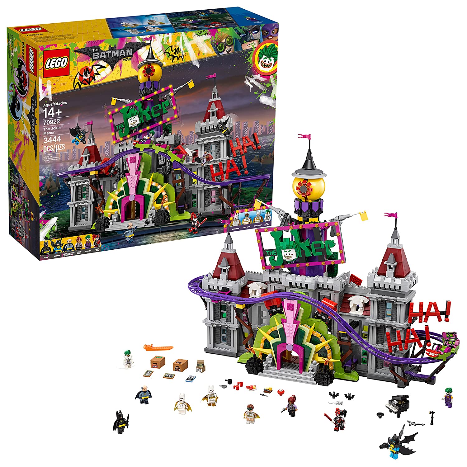 LEGO BATMAN MOVIE DC The Joker Manor