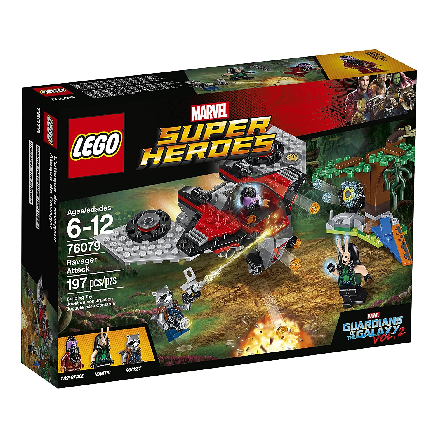 Top 7 Best LEGO Guardians of the Galaxy Sets Reviews in 2024 5