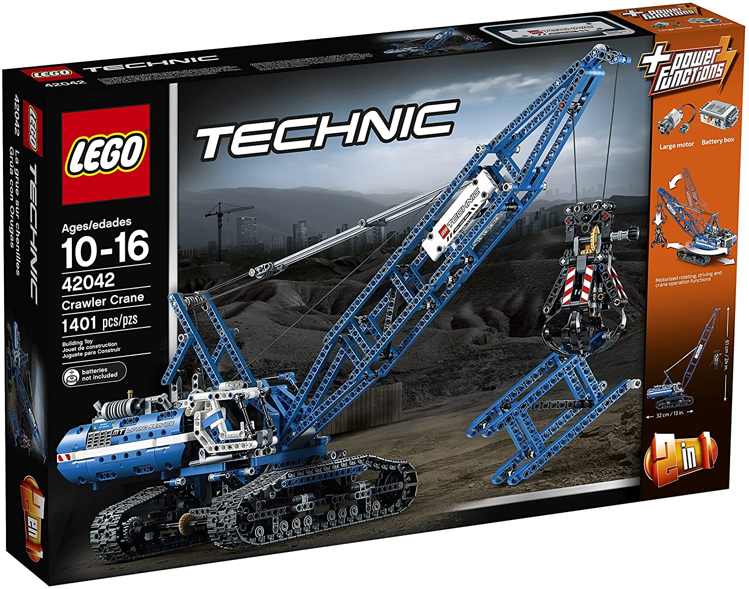 7 Best LEGO Crane Sets 2024 - Buying Guide & Reviews 7