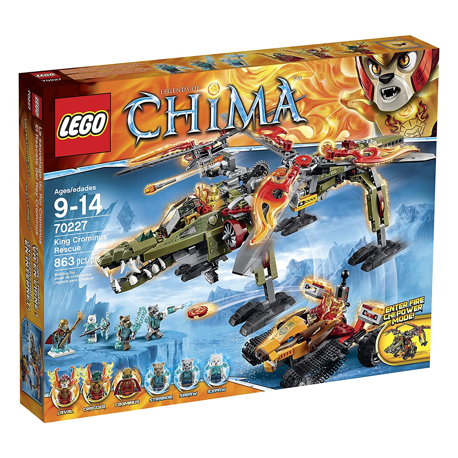 9 Best LEGO Chima Sets 2024 - Buying Guide & Reviews 6