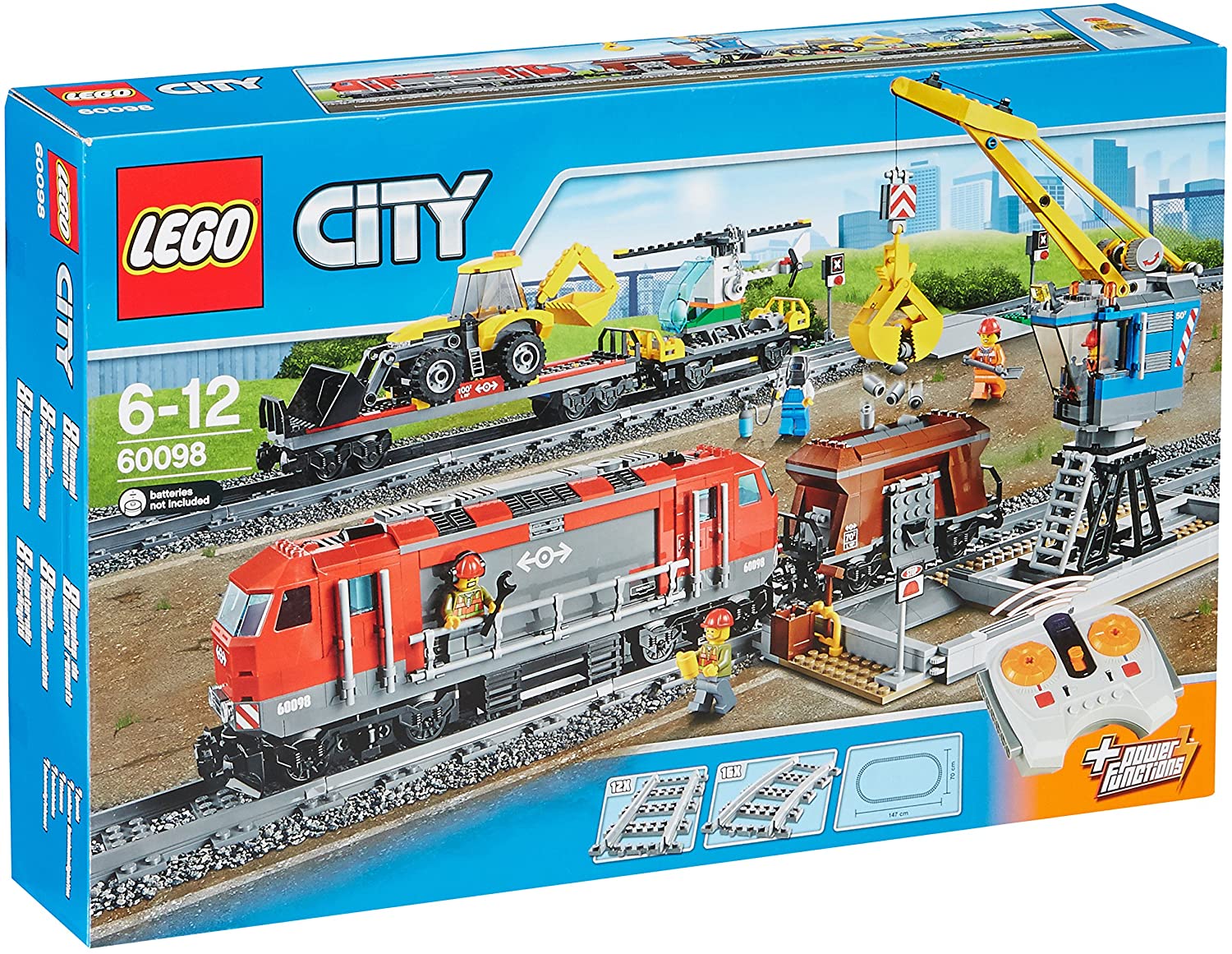 9 Best LEGO Train Set 2024 - Buying Guide & Reviews 6