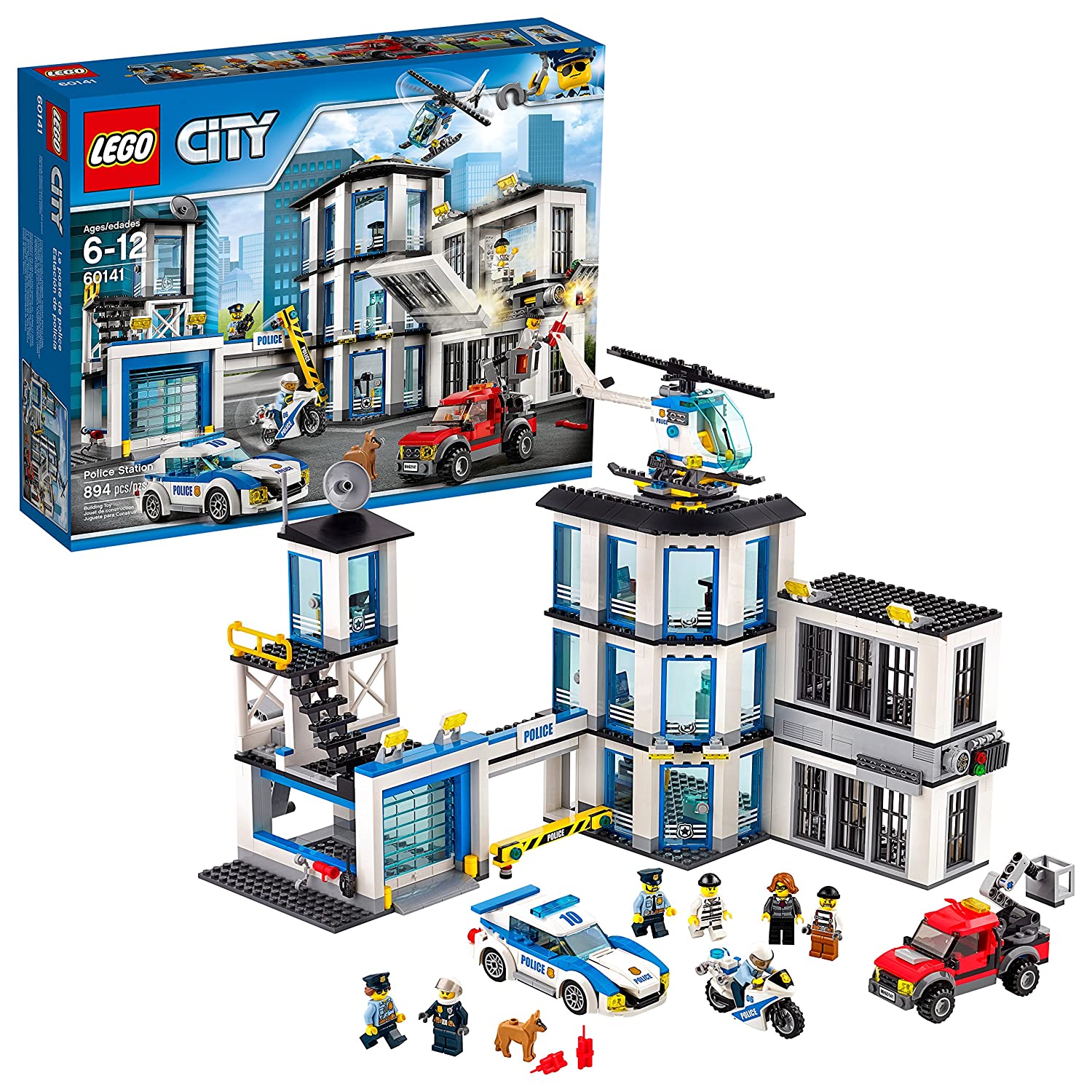 9 Best LEGO Police Station Set 2022 - Buying Guide & Reviews 1