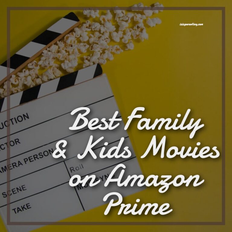 Best Family & Kids Movies on Amazon Prime