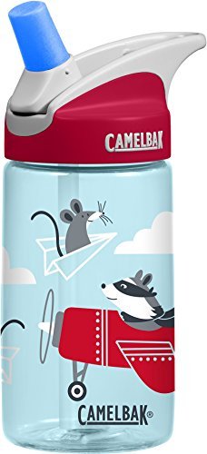 CamelBak Eddy 0.4-Liter Kids Water Bottle – Easy to Use for Kids