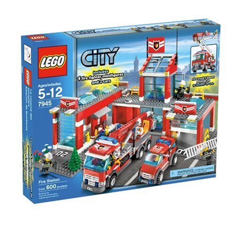 9 Best LEGO Fire Station Sets 2023 - Buying Guide 6