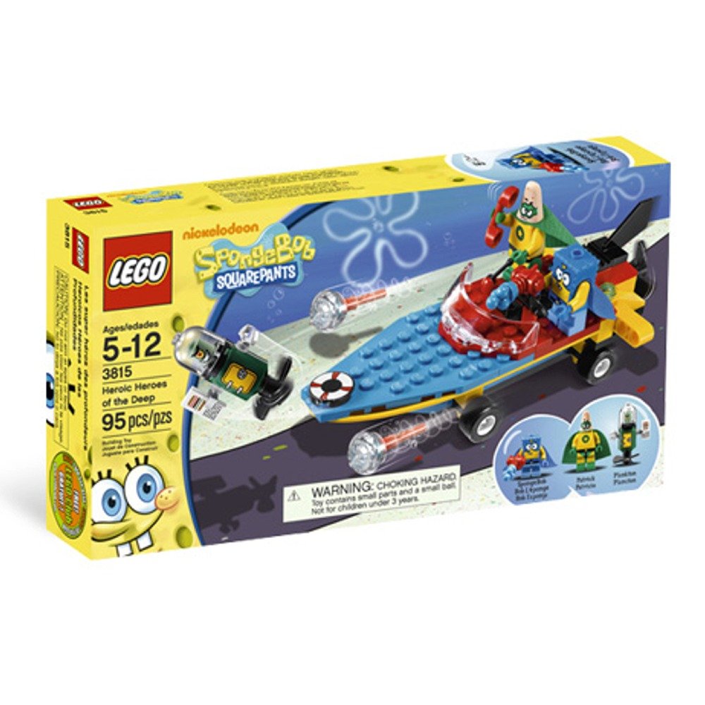 Top 9 Best LEGO Spongebob SquarePants Sets Reviews in 2024 6