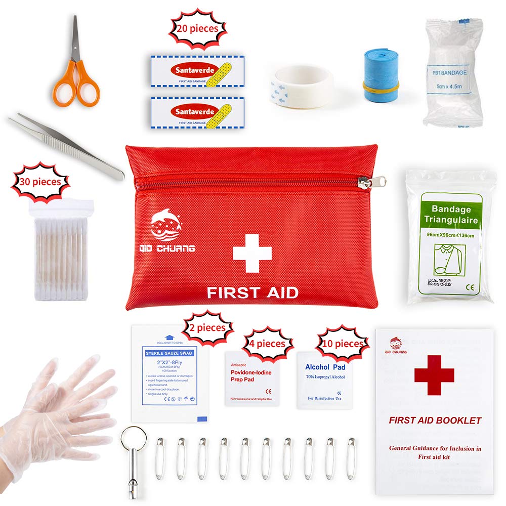 Small Travel First Aid Kit