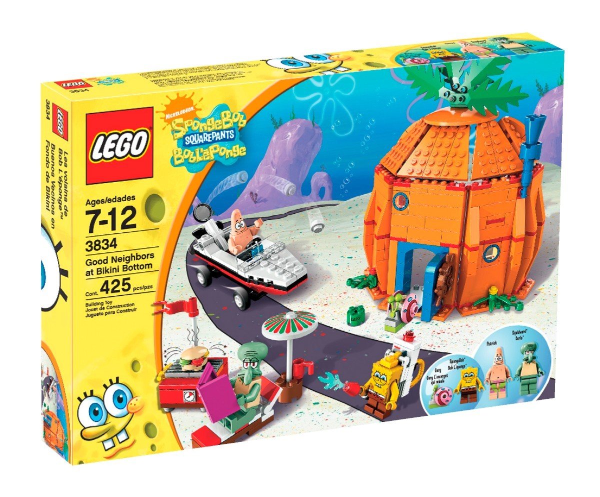 Top 9 Best LEGO Spongebob SquarePants Sets Reviews in 2024 4