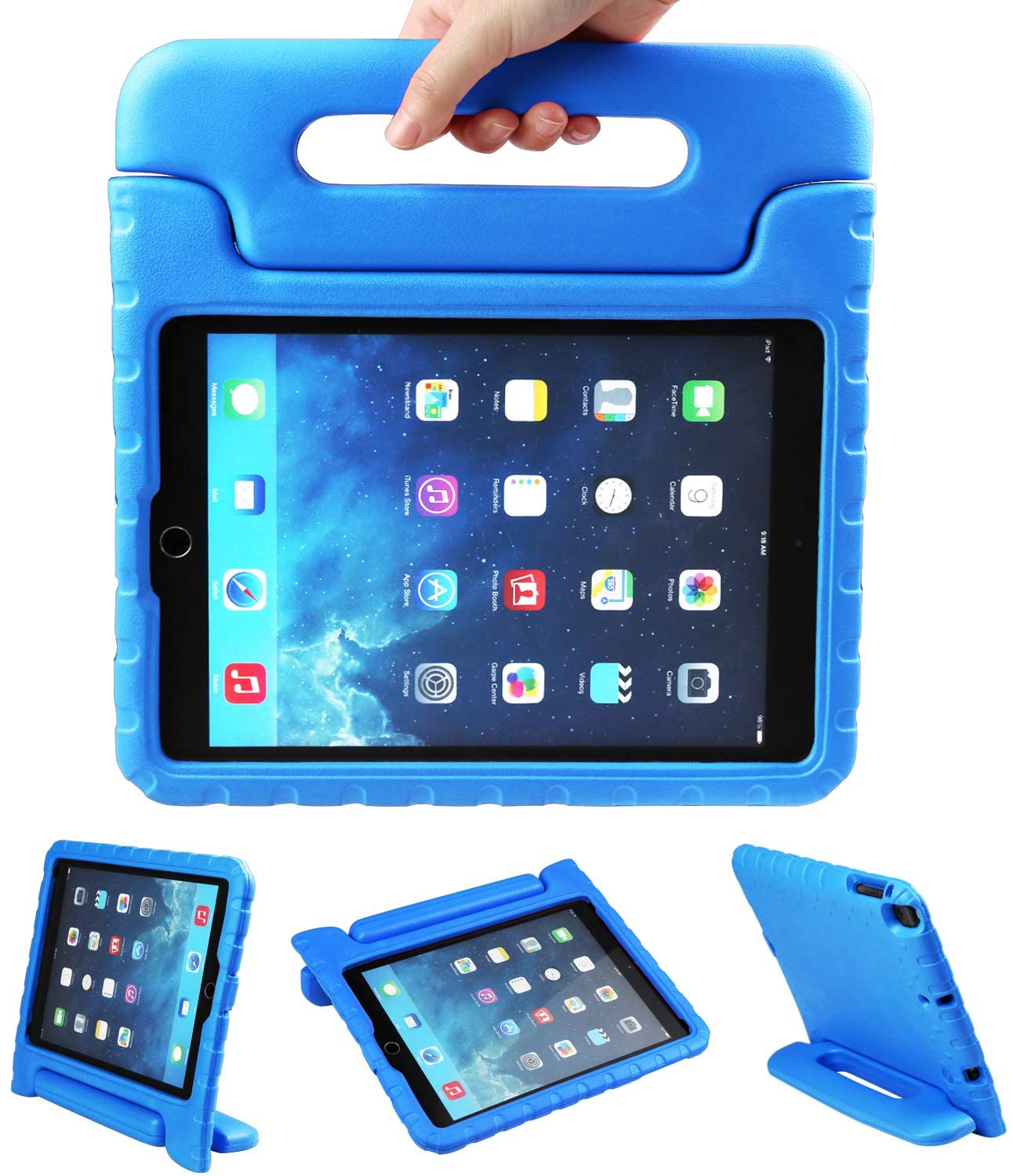 NEWSTYLE Apple iPad Air 2 Case Shockproof Case Light Weight Kids Case