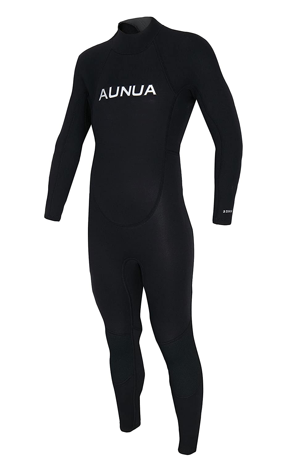 Aunua Youth 3/2mm Neoprene Wetsuits for Kids Full Wetsuit Swimming Suit Keep Warm
