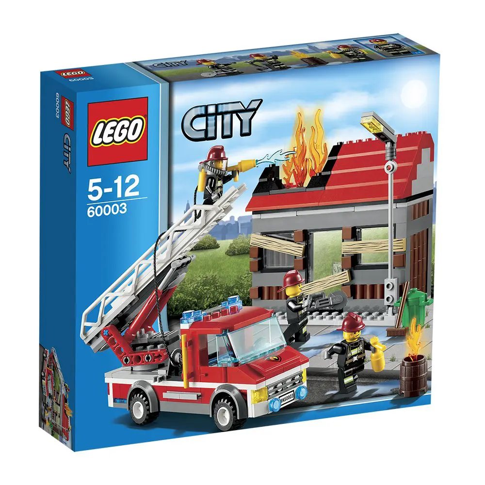 9 Best LEGO Fire Station Sets 2024 - Buying Guide 8