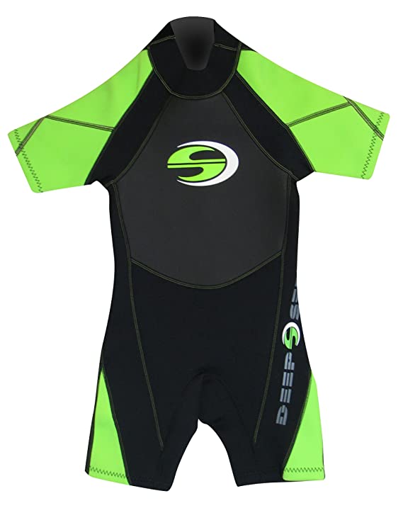 Deep See Kid's Shorty Wetsuit