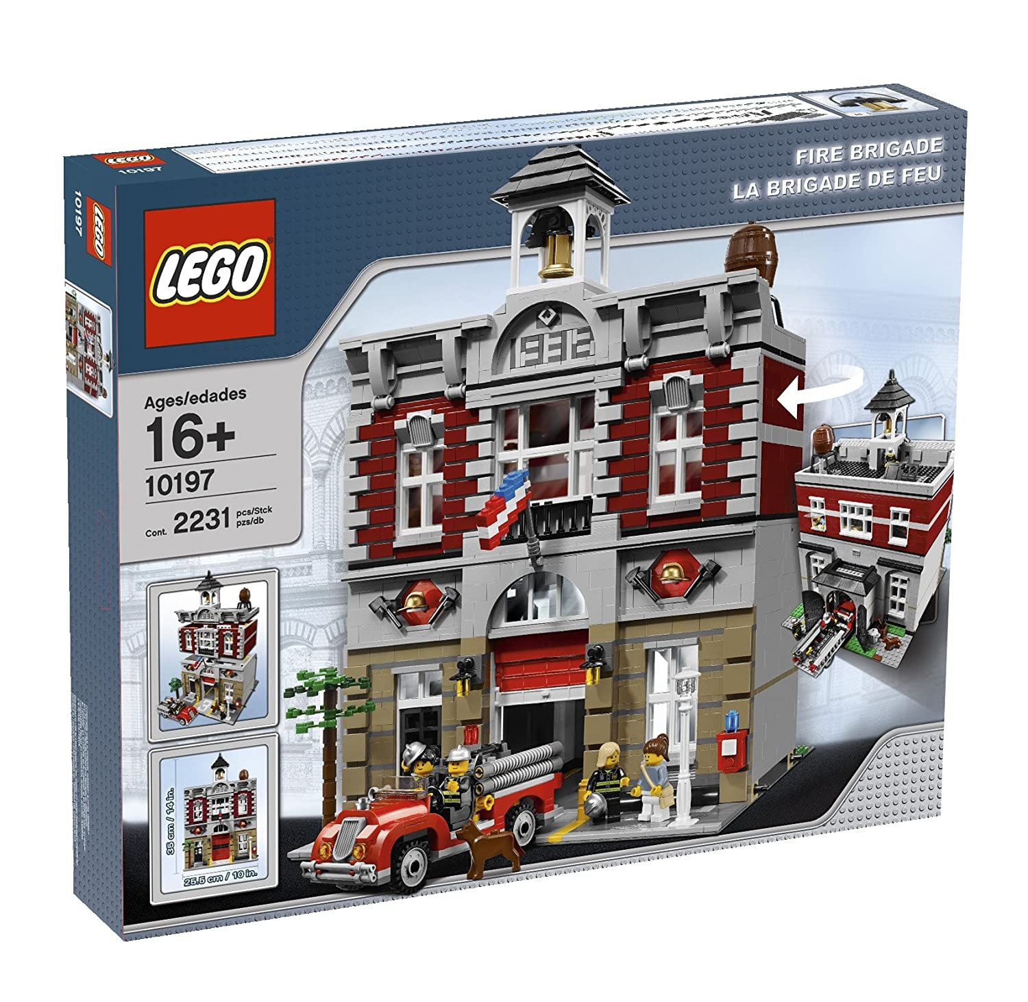 9 Best LEGO Fire Station Sets 2023 - Buying Guide 9