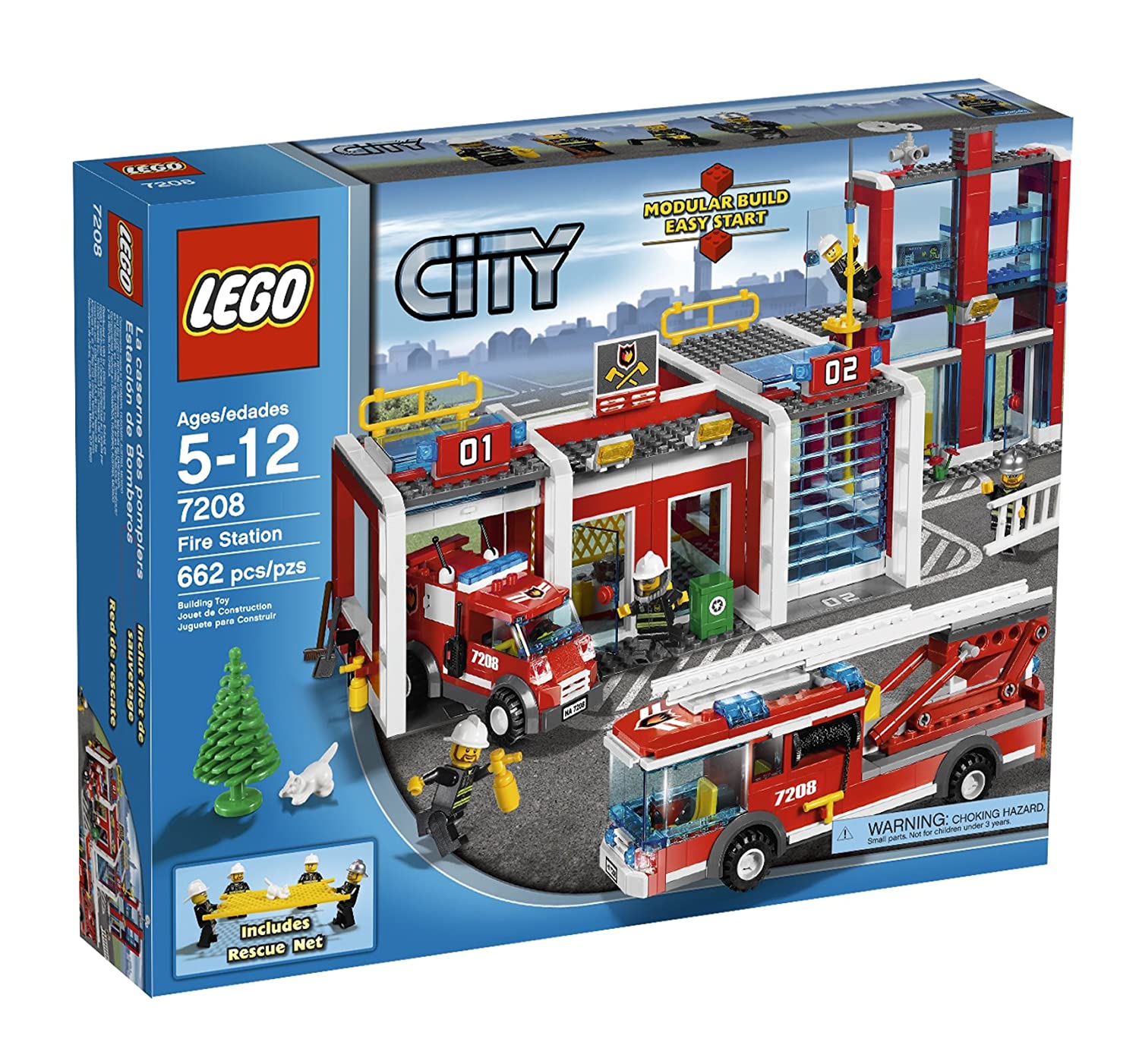 9 Best LEGO Fire Station Sets 2023 - Buying Guide 7