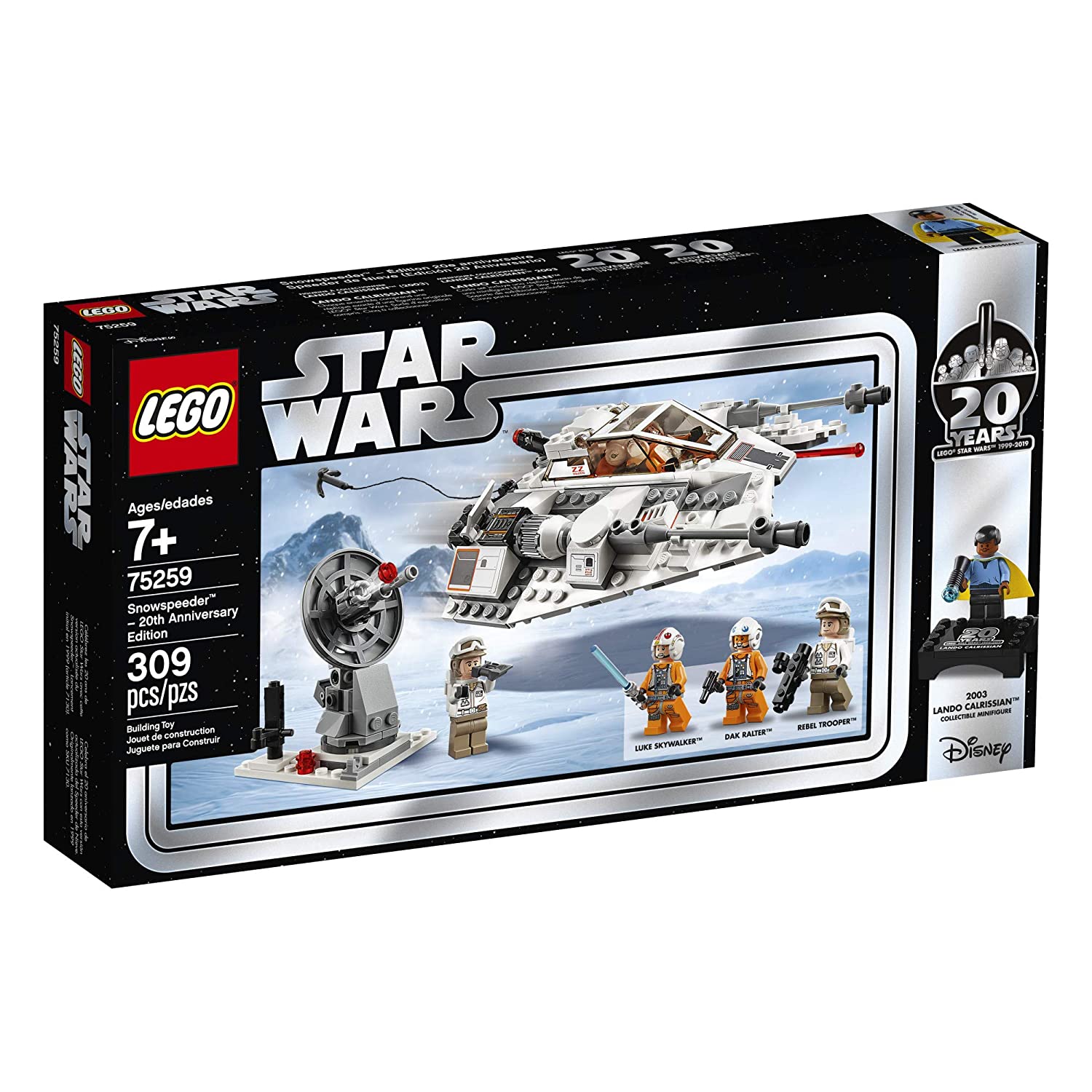 Top 9 Best LEGO Snowspeeder Sets Reviews in 2024 3