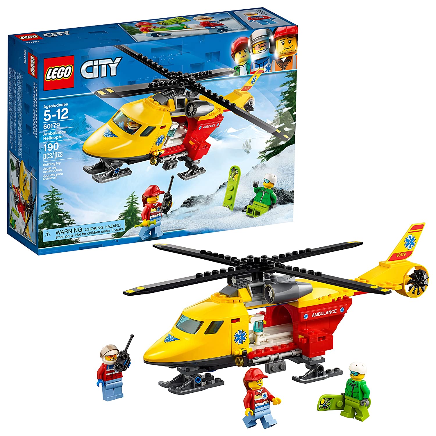 Top 9 Best LEGO Helicopter Sets Reviews in 2022 6