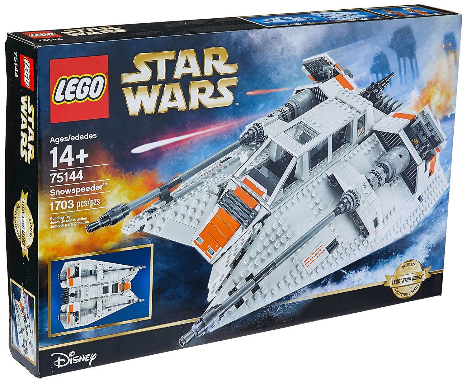 Top 9 Best LEGO Snowspeeder Sets Reviews in 2024 2