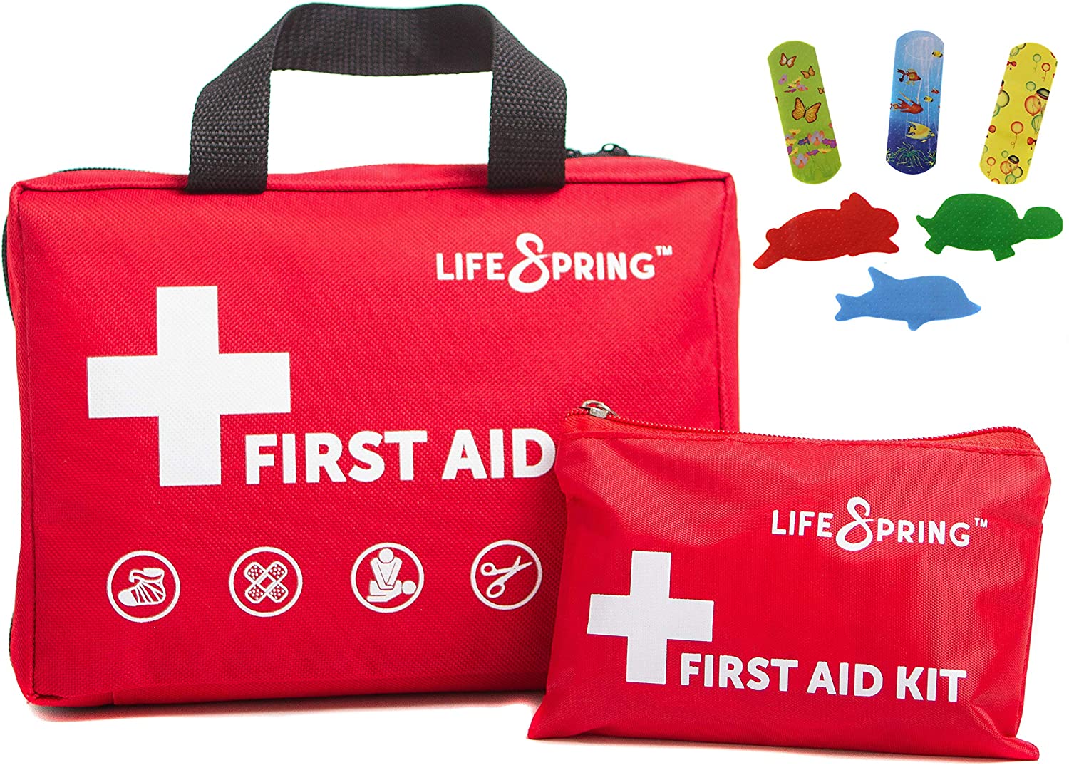 First Aid Kit for Happy Kids