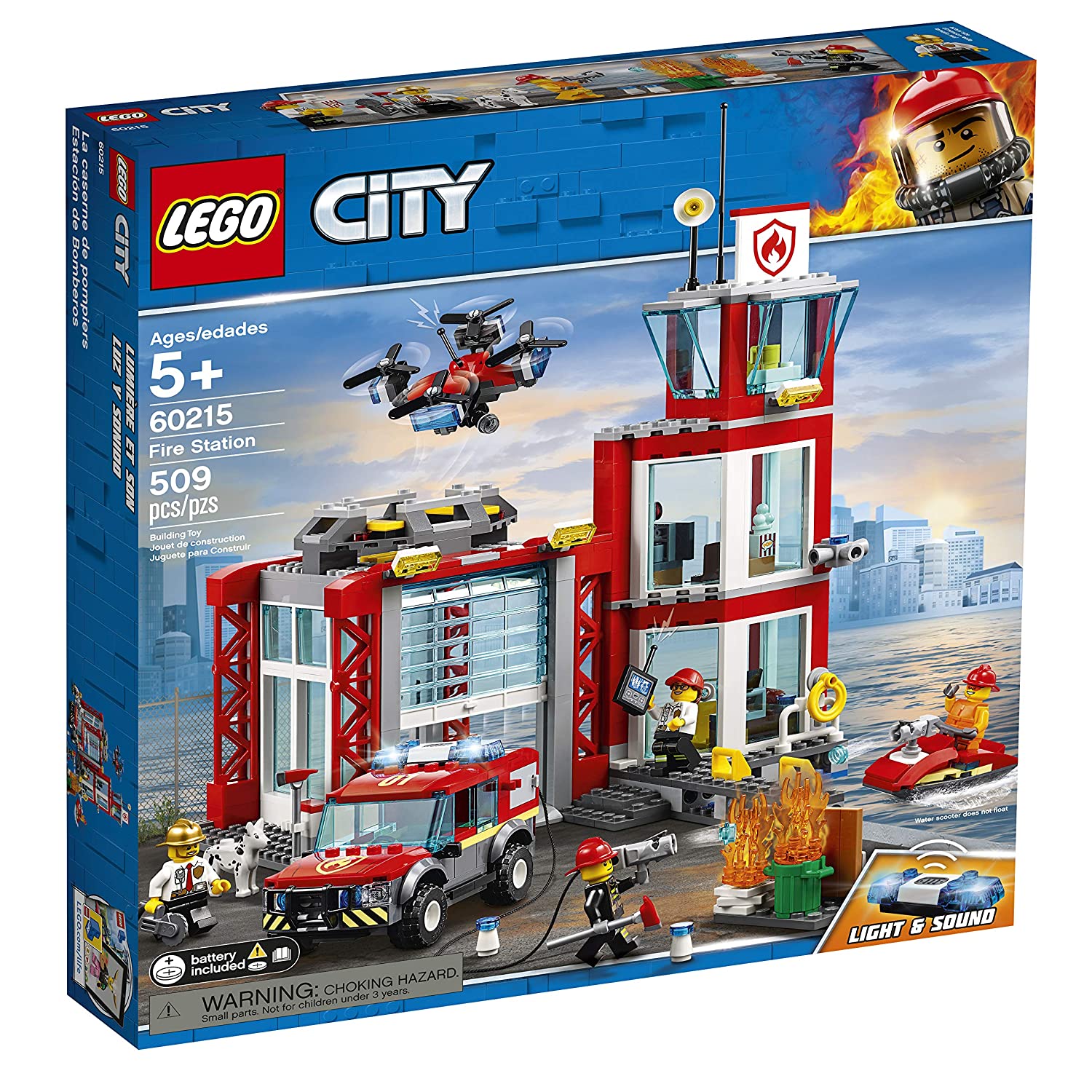 9 Best LEGO Fire Station Sets 2024 - Buying Guide 1