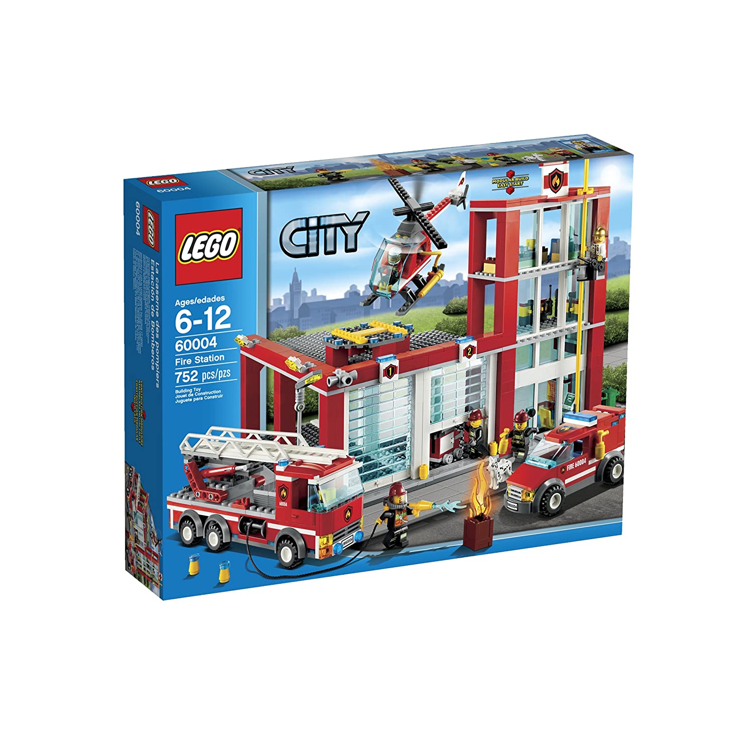 9 Best LEGO Fire Station Sets 2023 - Buying Guide 5