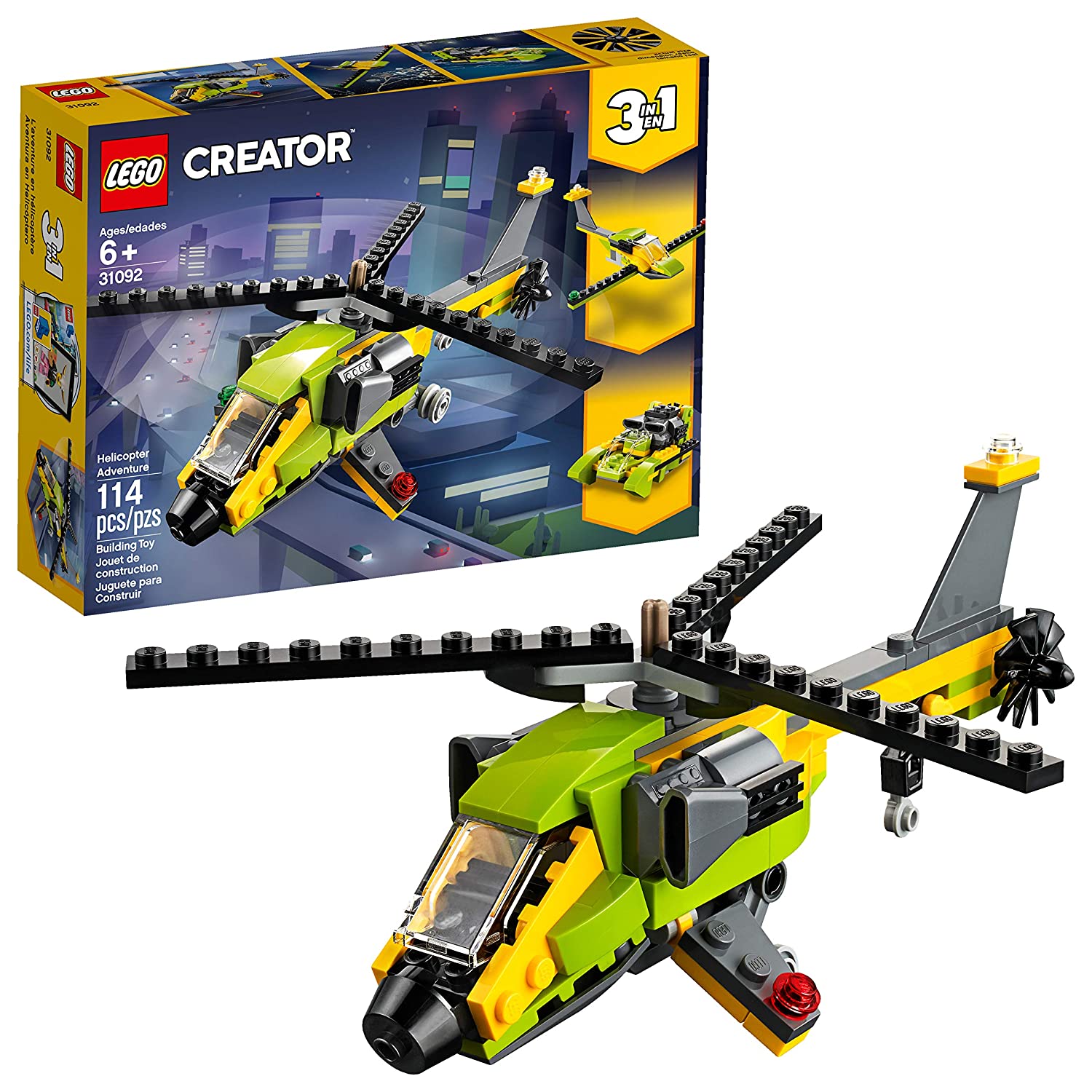 Top 9 Best LEGO Helicopter Sets Reviews in 2023 1