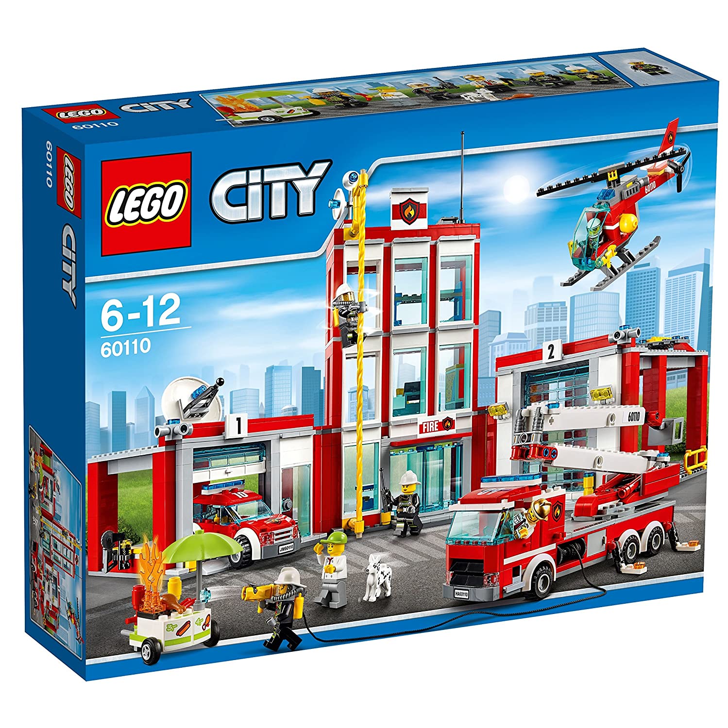 9 Best LEGO Fire Station Sets 2024 - Buying Guide 3