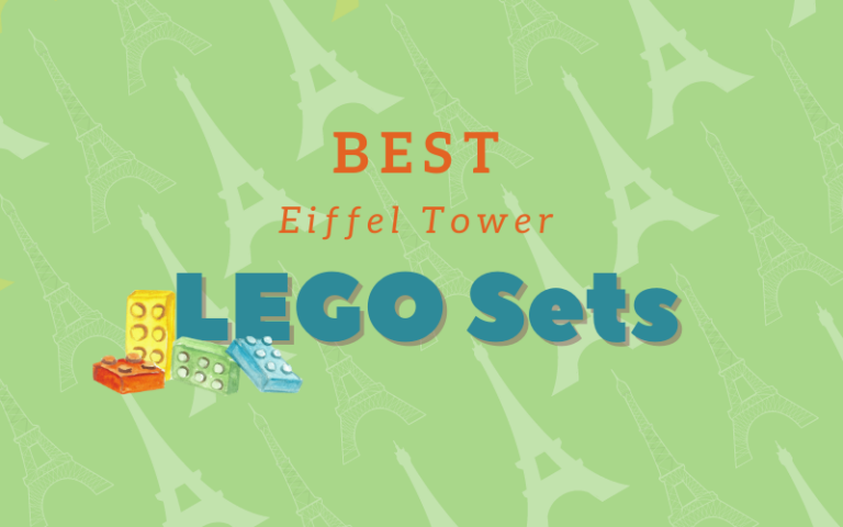 Best LEGO Eiffel Tower Sets