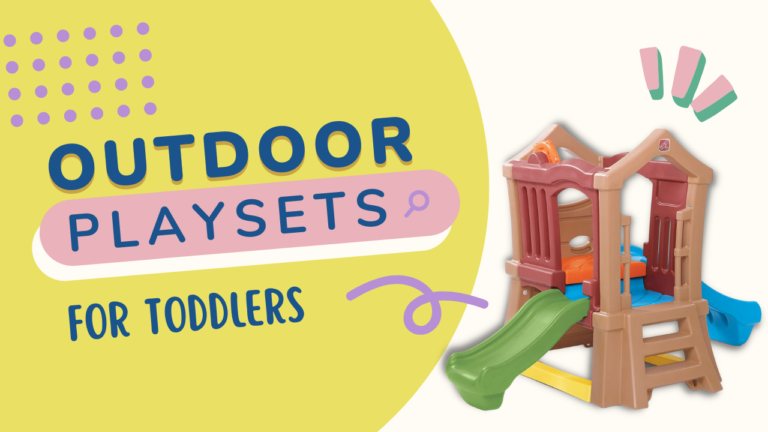 Outdoor Playsets for Toddlers