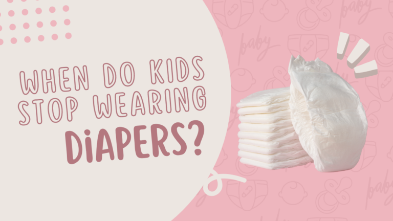 When Do Kids Stop Wearing Diapers