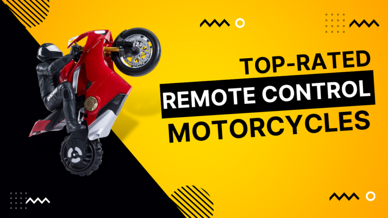 top picks remote control motorcycles