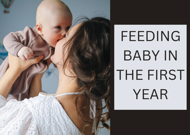What to Know About Feeding Your Baby in the First Year - First Year of Parenting 3