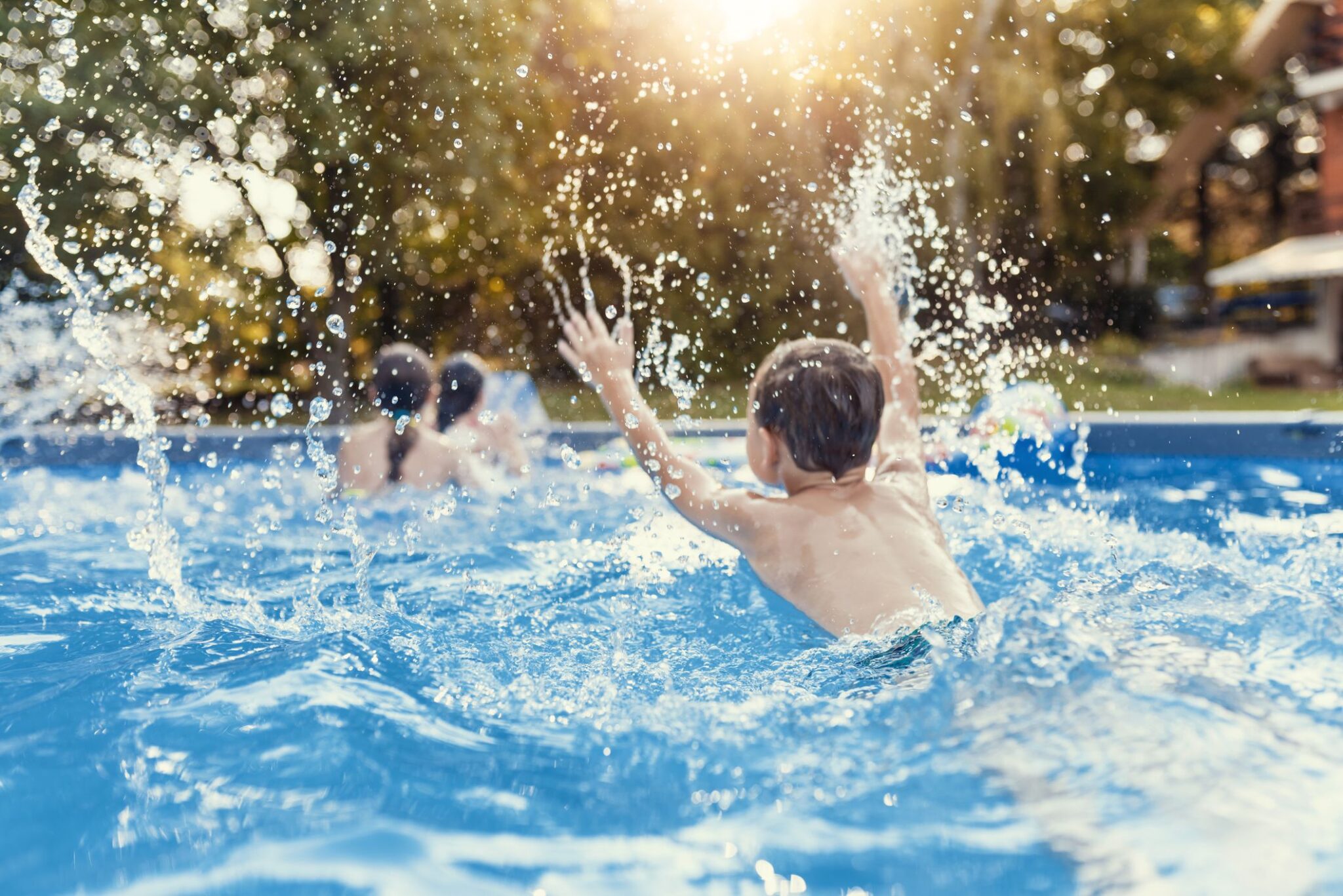 Splish Splash The Best Water Games To Help Kids Build Confidence In
