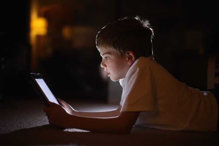 how technology affect on children education