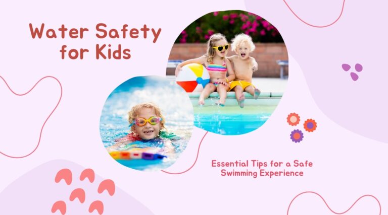 Water safety for kids