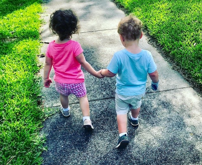 Twin Toddler Summer Outings: What Works with Two 3