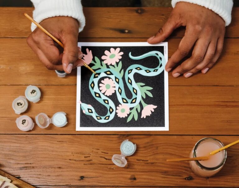 Bite-Sized Art: Why Mini Paint by Numbers Kits are the Perfect Weekend Activity for Kids 1