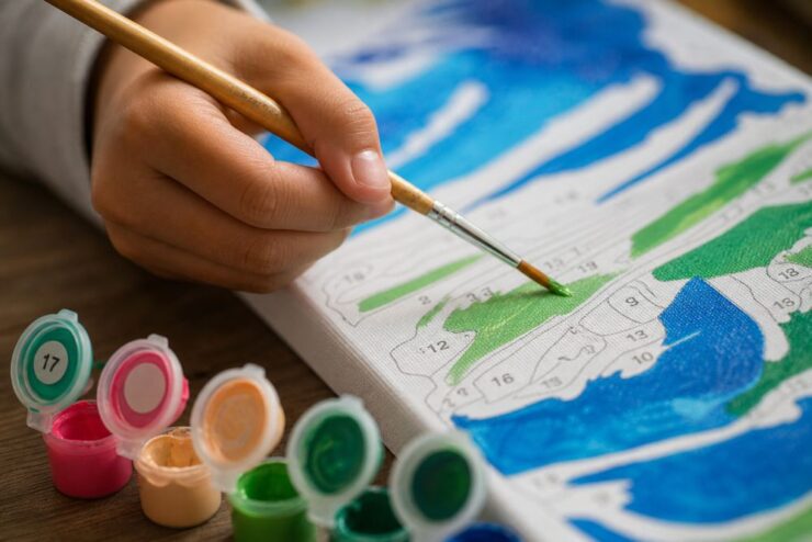 Bite-Sized Art: Why Mini Paint by Numbers Kits are the Perfect Weekend Activity for Kids 3 Bite-Sized Art: Why Mini Paint by Numbers Kits are the Perfect Weekend Activity for Kids 3