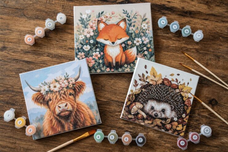 Bite-Sized Art: Why Mini Paint by Numbers Kits are the Perfect Weekend Activity for Kids 4 Bite-Sized Art: Why Mini Paint by Numbers Kits are the Perfect Weekend Activity for Kids 4
